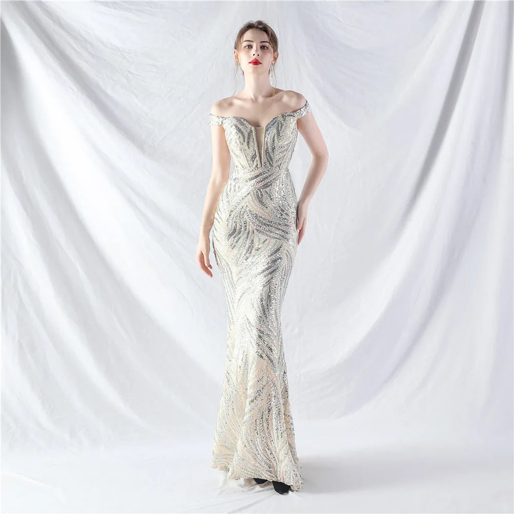 DERSONA Gown Evening Dress for Formal Occasions Wedding Party Dress Prom Elegant 2026 Luxury Special Events Womens Occasion