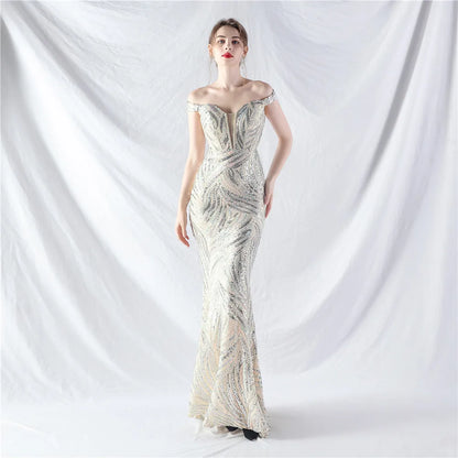 DERSONA Gown Evening Dress for Formal Occasions Wedding Party Dress Prom Elegant 2026 Luxury Special Events Womens Occasion