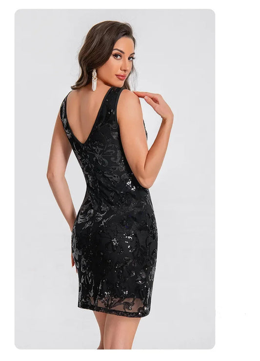 DERSONA Mini Dresses for Women Clothing Sexy Summer Fashion Casual Vintage Elegant Dress