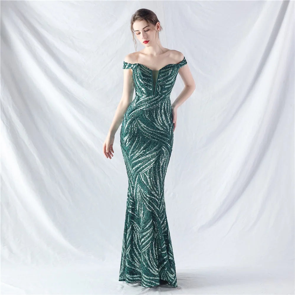 DERSONA Gown Evening Dress for Formal Occasions Wedding Party Dress Prom Elegant 2026 Luxury Special Events Womens Occasion