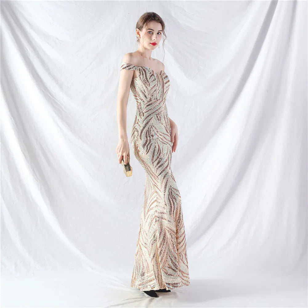 DERSONA Gown Evening Dress for Formal Occasions Wedding Party Dress Prom Elegant 2026 Luxury Special Events Womens Occasion