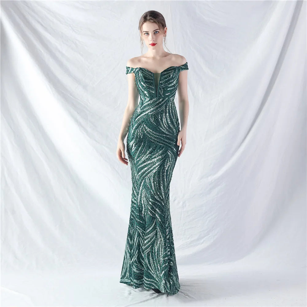 DERSONA Gown Evening Dress for Formal Occasions Wedding Party Dress Prom Elegant 2026 Luxury Special Events Womens Occasion