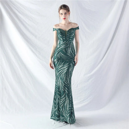 DERSONA Gown Evening Dress for Formal Occasions Wedding Party Dress Prom Elegant 2026 Luxury Special Events Womens Occasion
