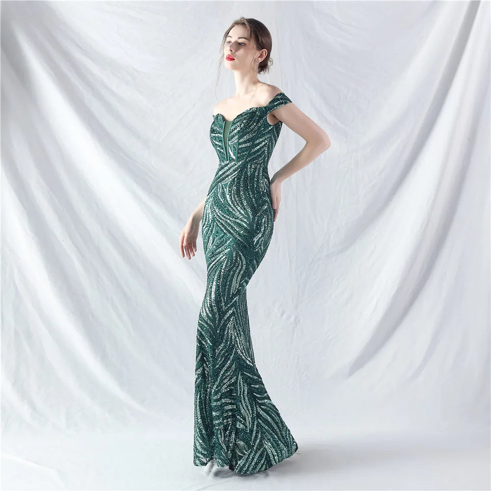 DERSONA Gown Evening Dress for Formal Occasions Wedding Party Dress Prom Elegant 2026 Luxury Special Events Womens Occasion
