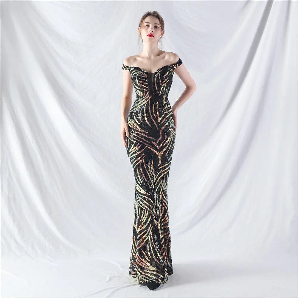 DERSONA Gown Evening Dress for Formal Occasions Wedding Party Dress Prom Elegant 2026 Luxury Special Events Womens Occasion