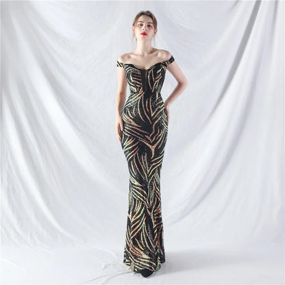 DERSONA Gown Evening Dress for Formal Occasions Wedding Party Dress Prom Elegant 2026 Luxury Special Events Womens Occasion