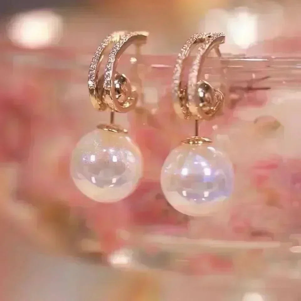 DERSONA Fashion Jewelry Women’s  Elegant Delicate Classy Earrings