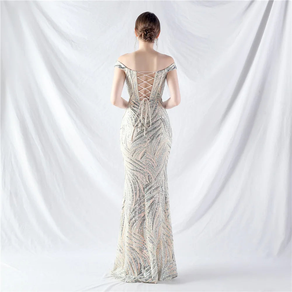 DERSONA Gown Evening Dress for Formal Occasions Wedding Party Dress Prom Elegant 2026 Luxury Special Events Womens Occasion