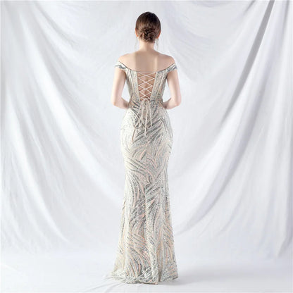 DERSONA Gown Evening Dress for Formal Occasions Wedding Party Dress Prom Elegant 2026 Luxury Special Events Womens Occasion