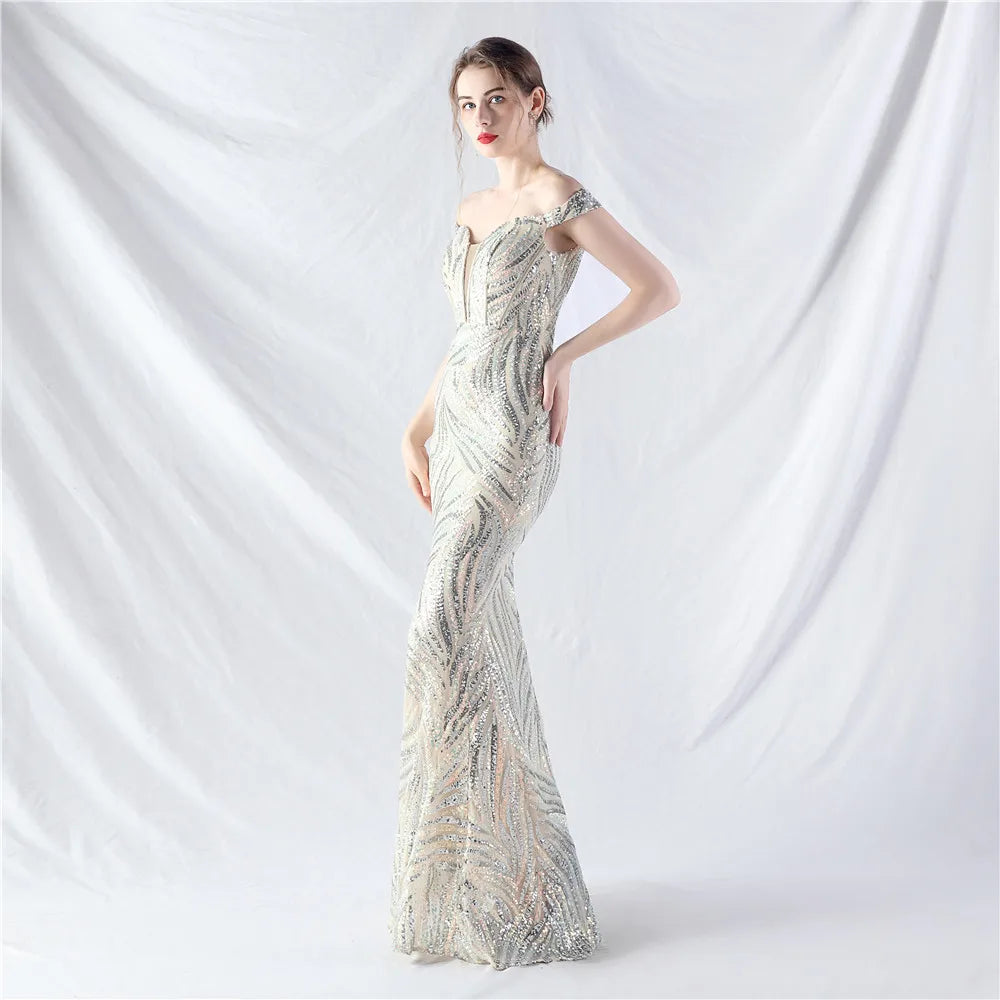 DERSONA Gown Evening Dress for Formal Occasions Wedding Party Dress Prom Elegant 2026 Luxury Special Events Womens Occasion