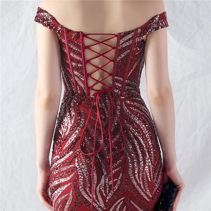DERSONA Gown Evening Dress for Formal Occasions Wedding Party Dress Prom Elegant 2026 Luxury Special Events Womens Occasion