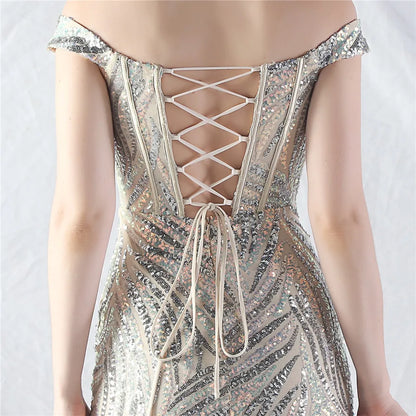 DERSONA Gown Evening Dress for Formal Occasions Wedding Party Dress Prom Elegant 2026 Luxury Special Events Womens Occasion