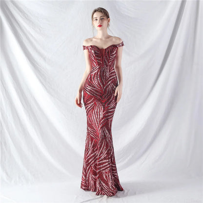 DERSONA Gown Evening Dress for Formal Occasions Wedding Party Dress Prom Elegant 2026 Luxury Special Events Womens Occasion
