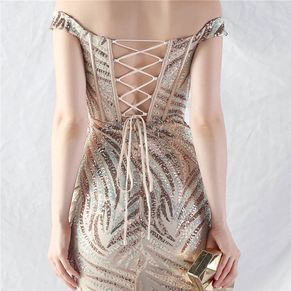 DERSONA Gown Evening Dress for Formal Occasions Wedding Party Dress Prom Elegant 2026 Luxury Special Events Womens Occasion