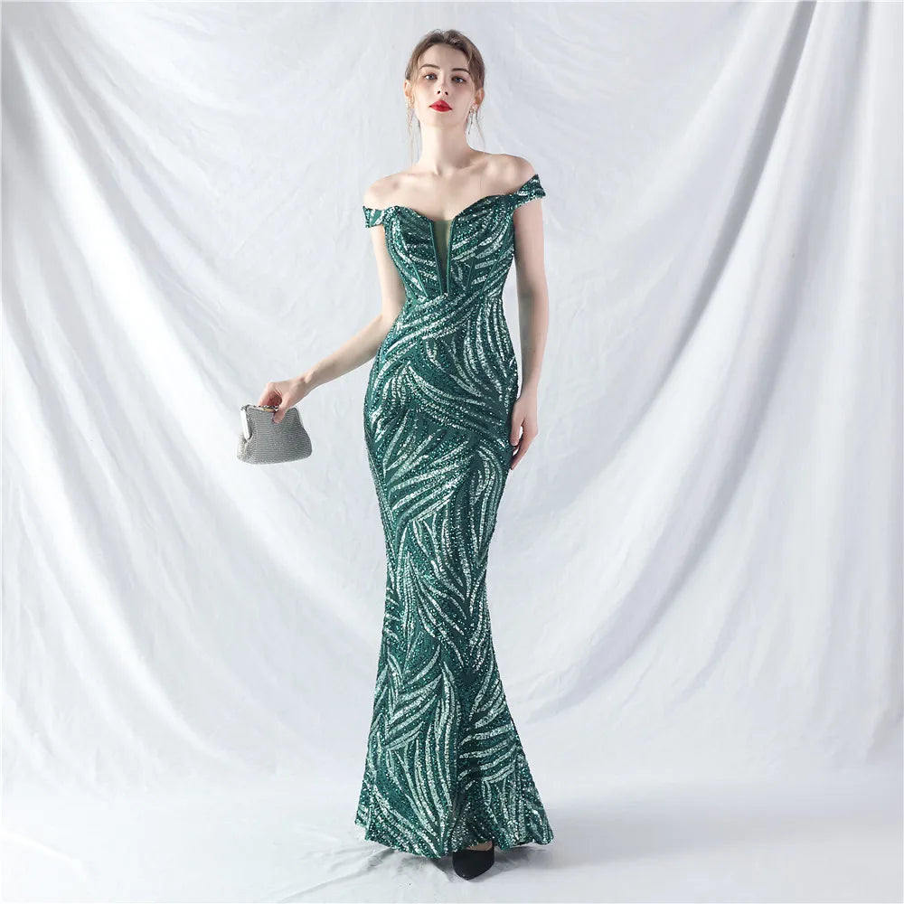 DERSONA Gown Evening Dress for Formal Occasions Wedding Party Dress Prom Elegant 2026 Luxury Special Events Womens Occasion
