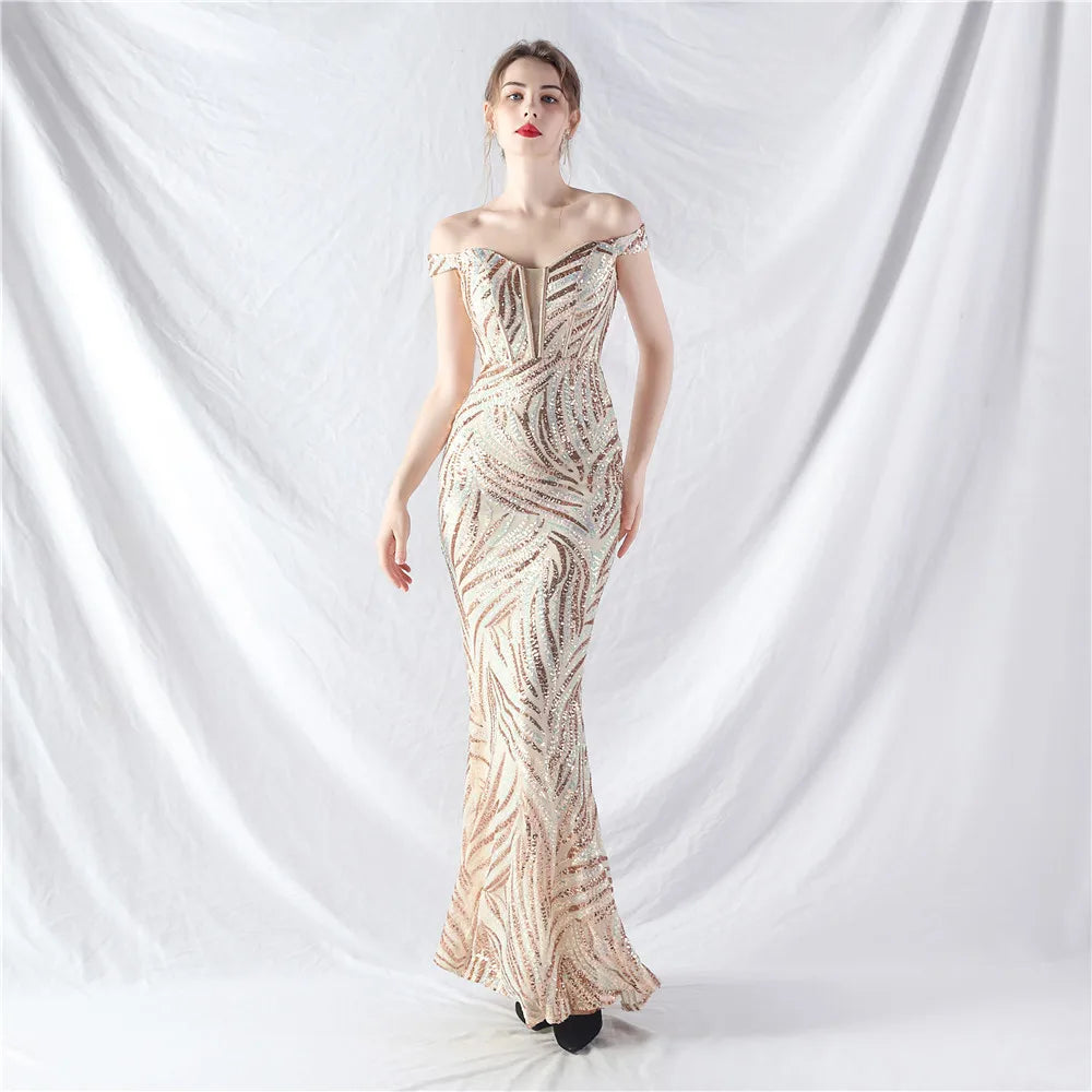 DERSONA Gown Evening Dress for Formal Occasions Wedding Party Dress Prom Elegant 2026 Luxury Special Events Womens Occasion