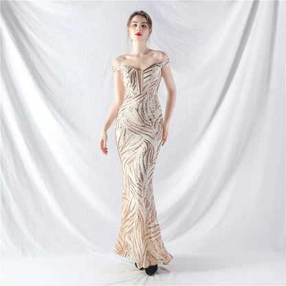 DERSONA Gown Evening Dress for Formal Occasions Wedding Party Dress Prom Elegant 2026 Luxury Special Events Womens Occasion