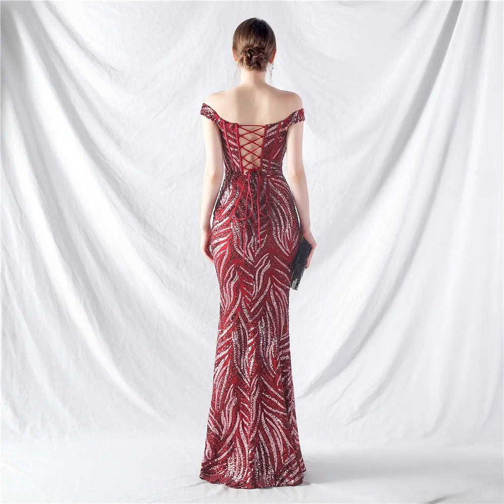 DERSONA Gown Evening Dress for Formal Occasions Wedding Party Dress Prom Elegant 2026 Luxury Special Events Womens Occasion