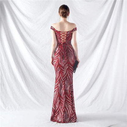 DERSONA Gown Evening Dress for Formal Occasions Wedding Party Dress Prom Elegant 2026 Luxury Special Events Womens Occasion