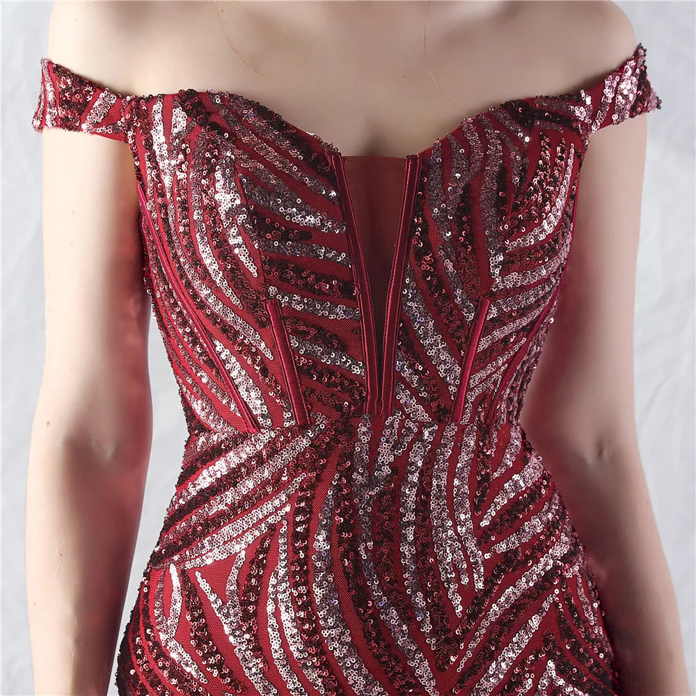 DERSONA Gown Evening Dress for Formal Occasions Wedding Party Dress Prom Elegant 2026 Luxury Special Events Womens Occasion