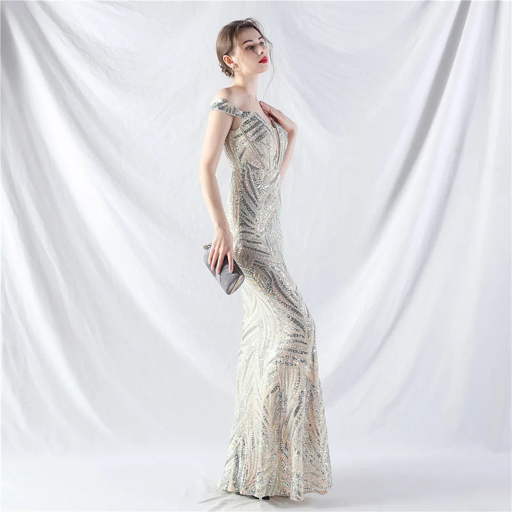 DERSONA Gown Evening Dress for Formal Occasions Wedding Party Dress Prom Elegant 2026 Luxury Special Events Womens Occasion