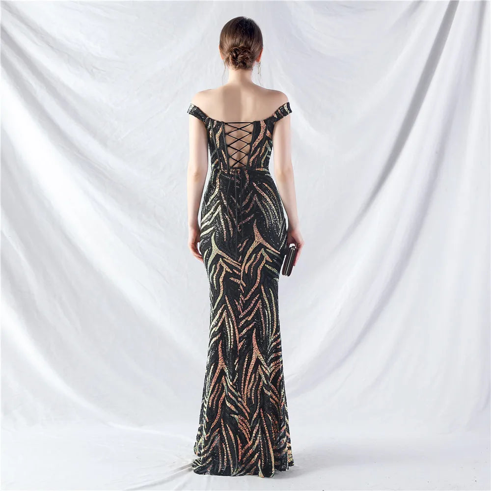 DERSONA Gown Evening Dress for Formal Occasions Wedding Party Dress Prom Elegant 2026 Luxury Special Events Womens Occasion