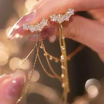 DERSONA Fashion Jewelry Women’s  Elegant Delicate Classy Earrings