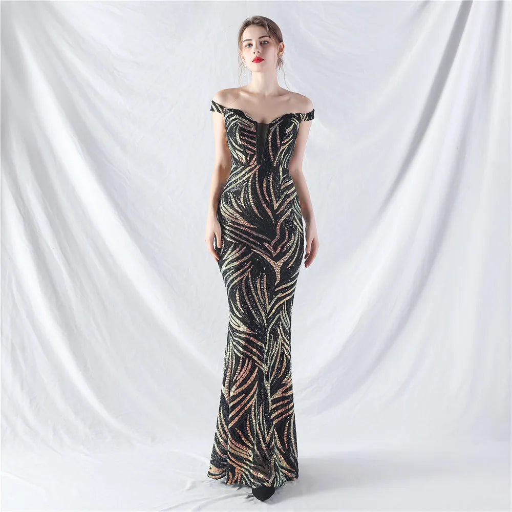 DERSONA Gown Evening Dress for Formal Occasions Wedding Party Dress Prom Elegant 2026 Luxury Special Events Womens Occasion