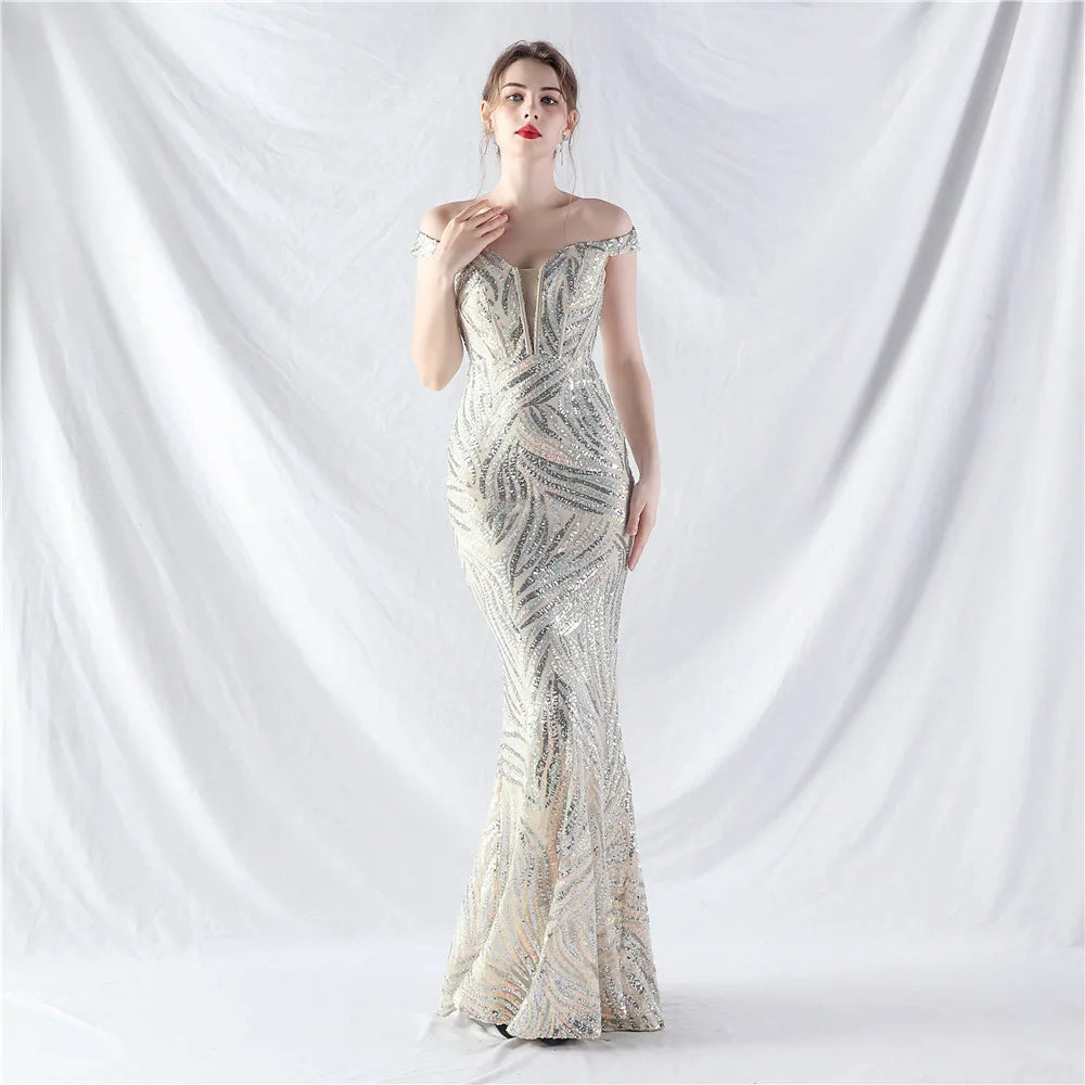DERSONA Gown Evening Dress for Formal Occasions Wedding Party Dress Prom Elegant 2026 Luxury Special Events Womens Occasion