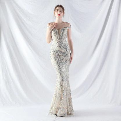 DERSONA Gown Evening Dress for Formal Occasions Wedding Party Dress Prom Elegant 2026 Luxury Special Events Womens Occasion
