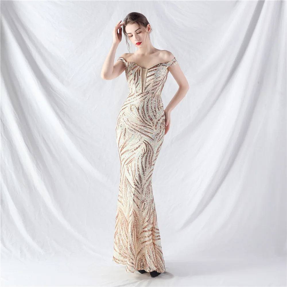 DERSONA Gown Evening Dress for Formal Occasions Wedding Party Dress Prom Elegant 2026 Luxury Special Events Womens Occasion