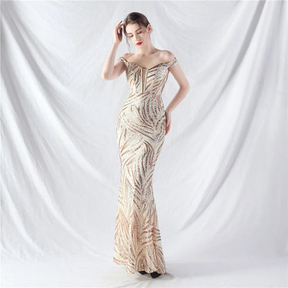 DERSONA Gown Evening Dress for Formal Occasions Wedding Party Dress Prom Elegant 2026 Luxury Special Events Womens Occasion