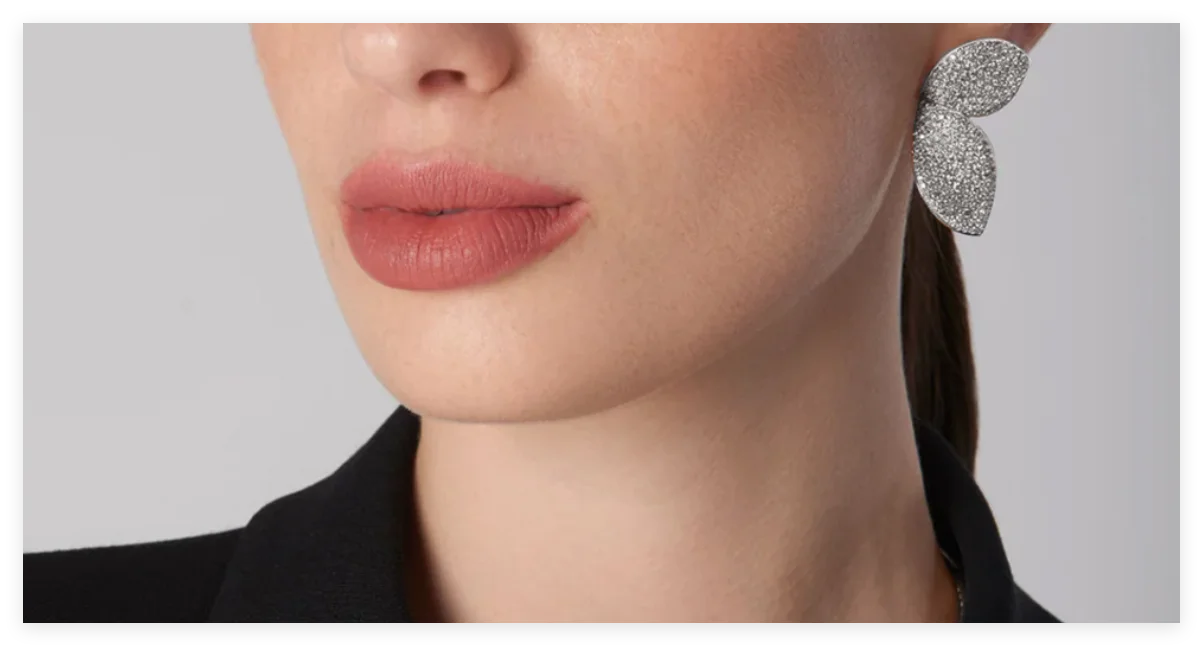 Luxury Necklace Earrings Set For Women Fashion Chunky Flower Necklace Choker Goth Jewelry Set Ladies Female Accessories Gift