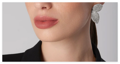 Luxury Necklace Earrings Set For Women Fashion Chunky Flower Necklace Choker Goth Jewelry Set Ladies Female Accessories Gift