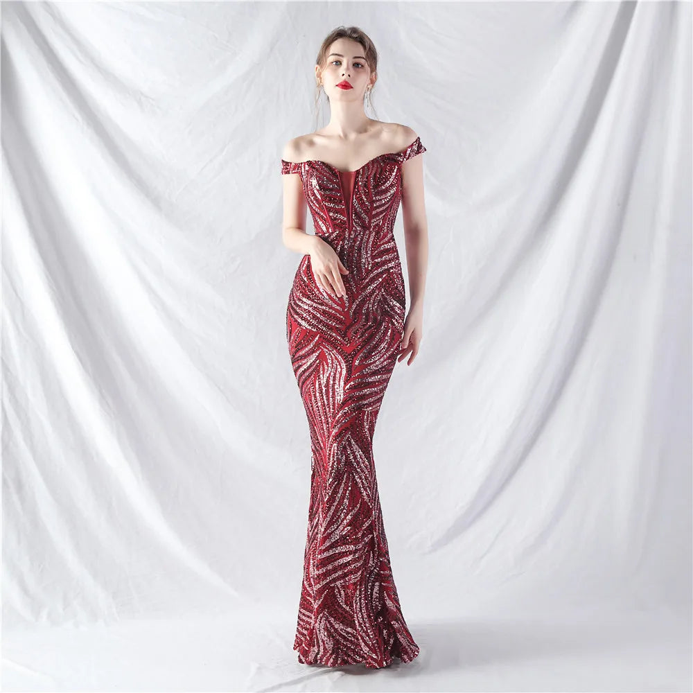 DERSONA Gown Evening Dress for Formal Occasions Wedding Party Dress Prom Elegant 2026 Luxury Special Events Womens Occasion