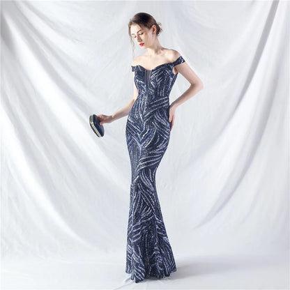 DERSONA Gown Evening Dress for Formal Occasions Wedding Party Dress Prom Elegant 2026 Luxury Special Events Womens Occasion