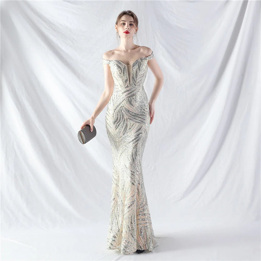 DERSONA Gown Evening Dress for Formal Occasions Wedding Party Dress Prom Elegant 2026 Luxury Special Events Womens Occasion