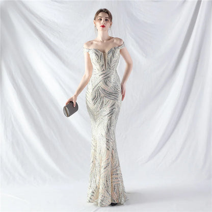 DERSONA Gown Evening Dress for Formal Occasions Wedding Party Dress Prom Elegant 2026 Luxury Special Events Womens Occasion