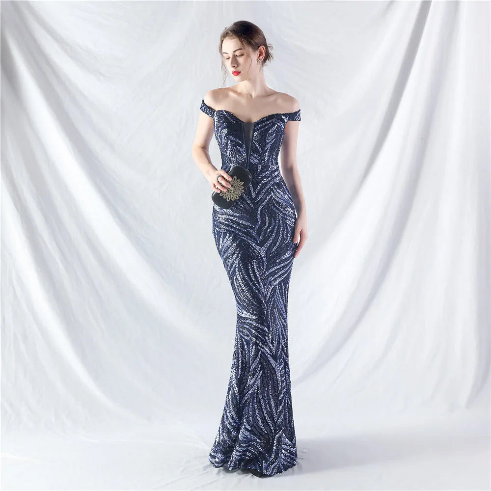 DERSONA Gown Evening Dress for Formal Occasions Wedding Party Dress Prom Elegant 2026 Luxury Special Events Womens Occasion