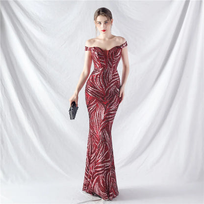 DERSONA Gown Evening Dress for Formal Occasions Wedding Party Dress Prom Elegant 2026 Luxury Special Events Womens Occasion