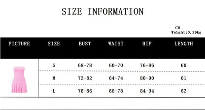 Mini Clothing For Women Dress Hot Club Outfits Dress Sexi Night Streetwear Summer Strapless Tiered Bodycon Vestidos De Mujer