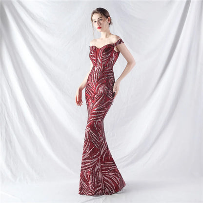 DERSONA Gown Evening Dress for Formal Occasions Wedding Party Dress Prom Elegant 2026 Luxury Special Events Womens Occasion