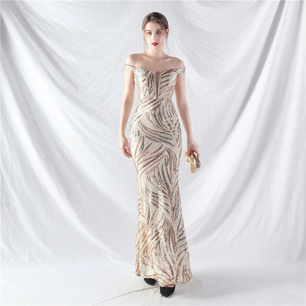 DERSONA Gown Evening Dress for Formal Occasions Wedding Party Dress Prom Elegant 2026 Luxury Special Events Womens Occasion