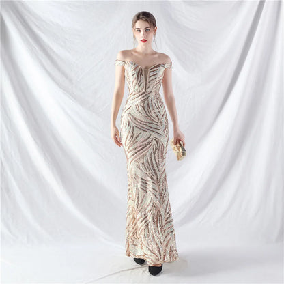 DERSONA Gown Evening Dress for Formal Occasions Wedding Party Dress Prom Elegant 2026 Luxury Special Events Womens Occasion