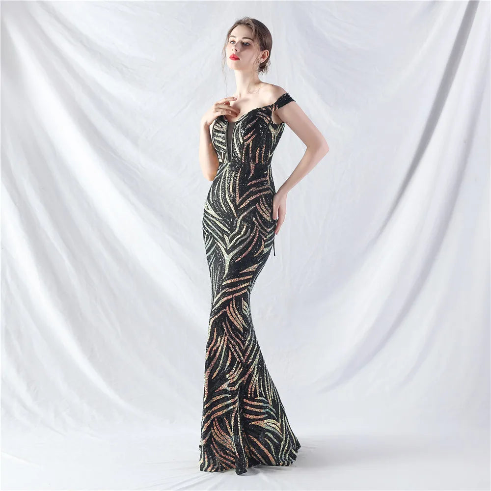 DERSONA Gown Evening Dress for Formal Occasions Wedding Party Dress Prom Elegant 2026 Luxury Special Events Womens Occasion