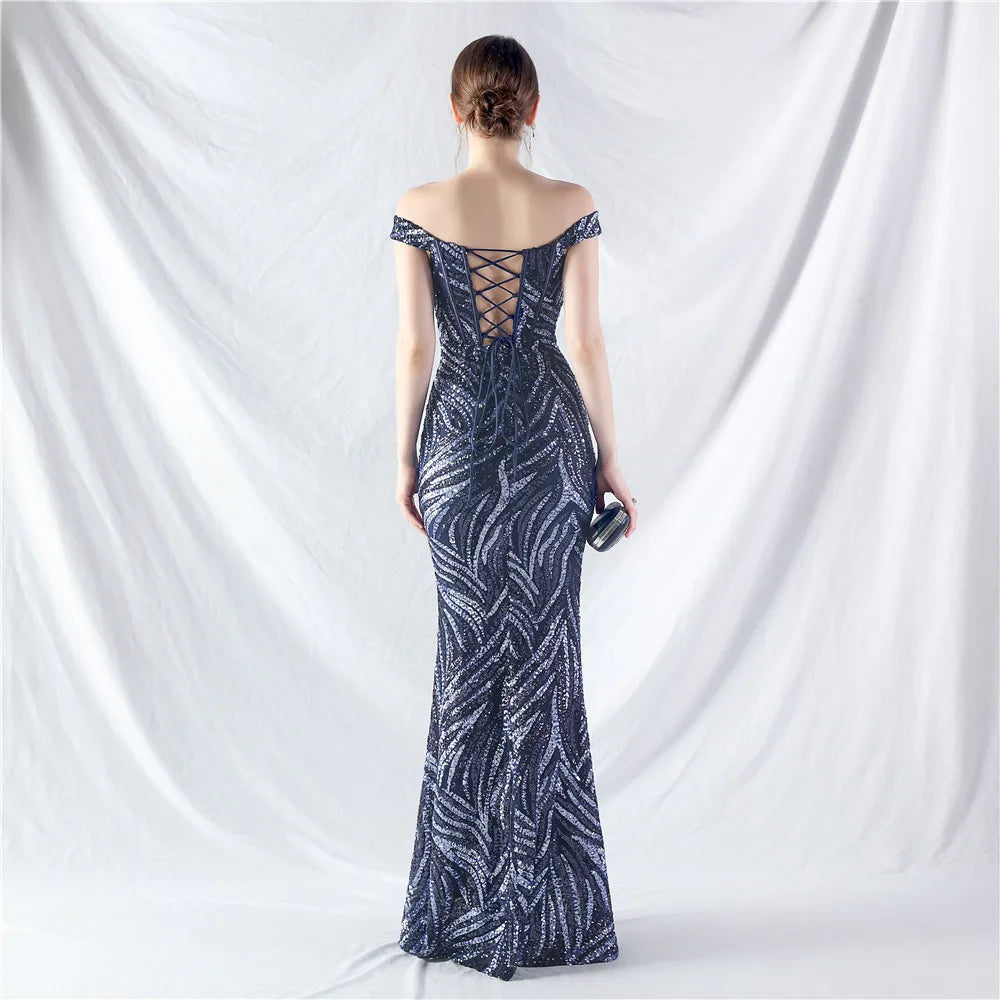 DERSONA Gown Evening Dress for Formal Occasions Wedding Party Dress Prom Elegant 2026 Luxury Special Events Womens Occasion
