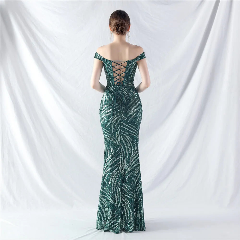 DERSONA Gown Evening Dress for Formal Occasions Wedding Party Dress Prom Elegant 2026 Luxury Special Events Womens Occasion