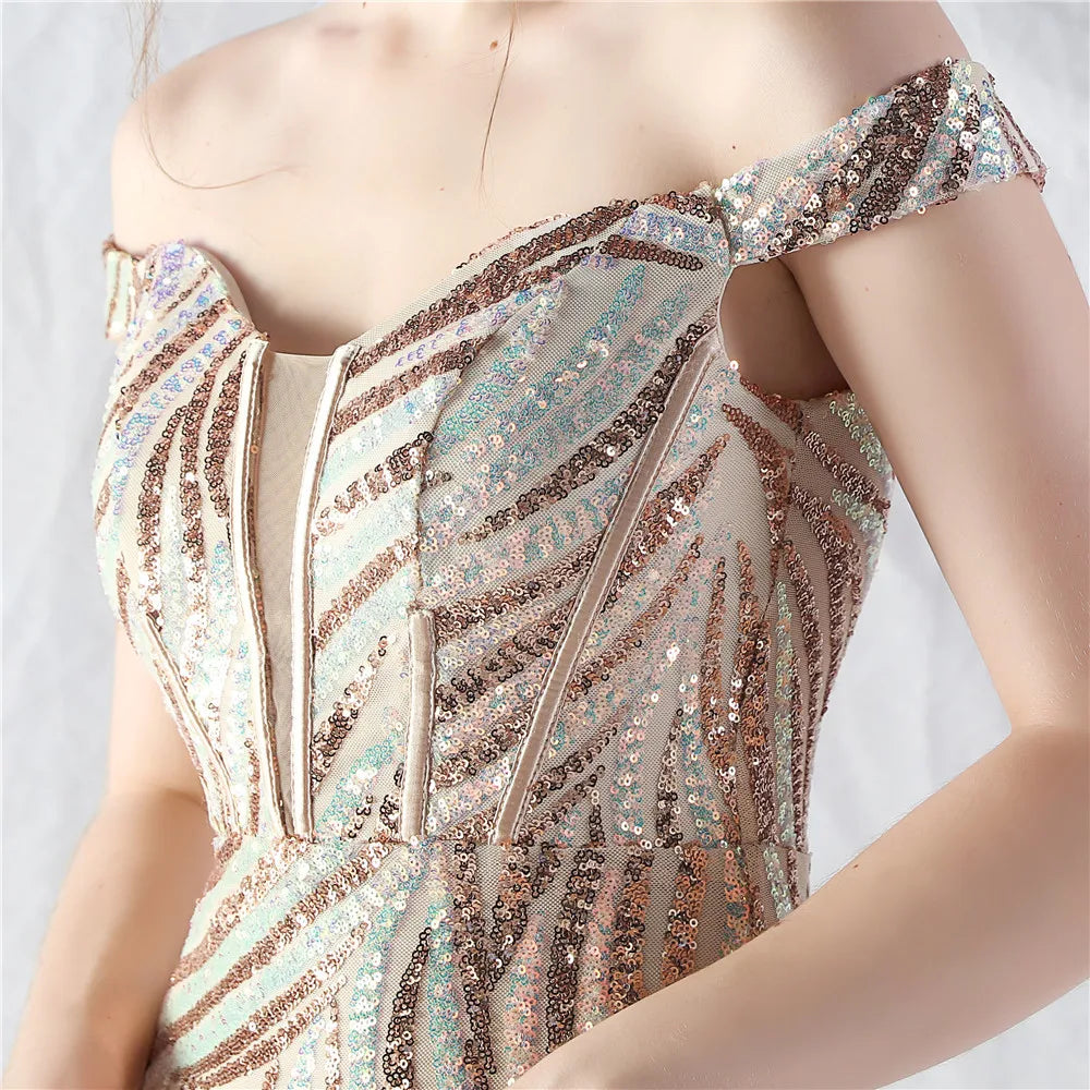 DERSONA Gown Evening Dress for Formal Occasions Wedding Party Dress Prom Elegant 2026 Luxury Special Events Womens Occasion