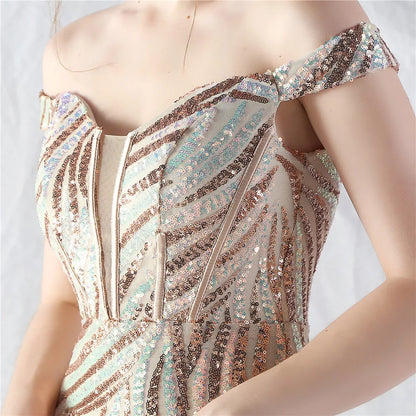 DERSONA Gown Evening Dress for Formal Occasions Wedding Party Dress Prom Elegant 2026 Luxury Special Events Womens Occasion