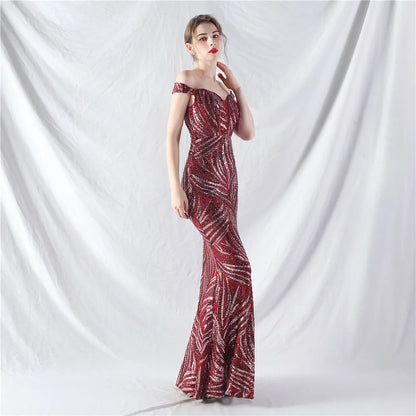 DERSONA Gown Evening Dress for Formal Occasions Wedding Party Dress Prom Elegant 2026 Luxury Special Events Womens Occasion